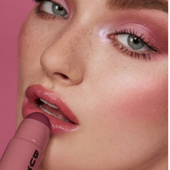 BUXOM Power-Full Plump Lip Balm (Peptides) ~ Dolly Fever (Mauve) 0.17oz NIB - Picture 8 of 16